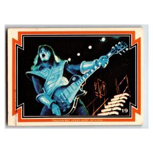 Donruss KISS Ace Frehley 1978 Music Non-Sport Card #19